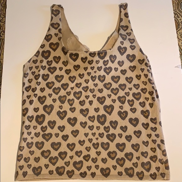 MODA International Size M Print Tank Top - Picture 4 of 6